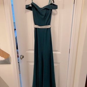 Green Evening Gown